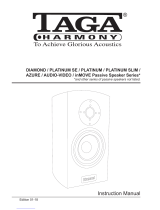 Taga Harmony Audio-Video Series User manual
