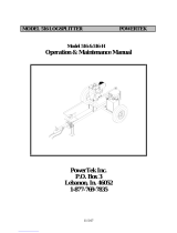 PowerTek 516 Operation & Maintenance Manual