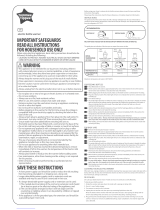 Tommee Tippee 1072 Operating instructions
