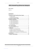 Acer HOMEPLUG Datasheet