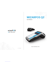 wizarpos Q2 User manual