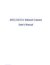 Axis Axis 211 User manual
