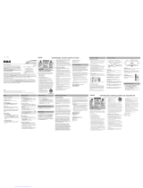 RCA RC220 User manual