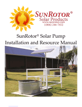 SunRotor Solar Pump Installation And Resource Manual