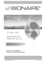 Bionaire BWLF1613MW User manual