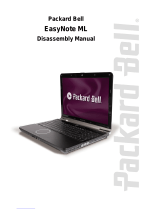 Packard Bell EasyNote ML User manual