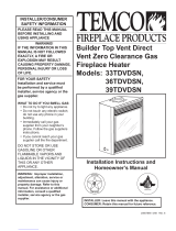 Temco 36TDVDSN Installation and Owner's Manual