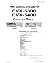 Vertex Standard USA AXI11144640 User manual