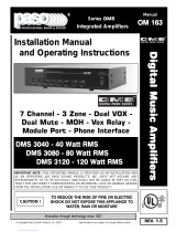 El Paso Chile Company DMS 3040-40 User manual