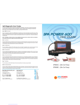 Spa-Quip SPA POWER 600 User manual