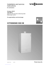 Viessmann Vitodens 100-W Owner's manual