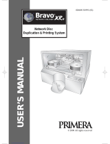 Primera Network Disc Duplication & Printing System User manual