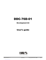 IQRF DDC-76D-01 User manual