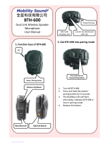 Mobility Sound BTH-600 User manual
