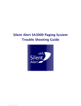 Silent Alert SA3000 Troubleshooting Manual