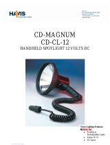 Havis-Shields CD-CL-12 User manual