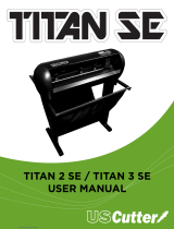 USCutter TITAN 2 SE User manual