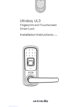 Ultraloq UL3-SN User manual