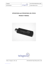 Telegesis ETRX357USB User manual