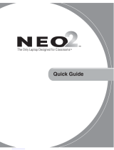 Renaissance Learning NEO 2 Quick Manual