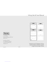 Viking Professional VEDO205 User manual