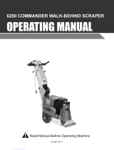 Nation Flooring Equipment 6280 Series Operating instructions
