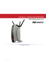 Nfiniti AirStation Draft-N WZR-G300N Nfiniti User manual