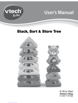 VTech baby Stack, Sort & Store Tree User manual