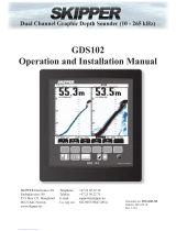 Skipper GDS102 Operation and Installation Manual
