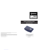 Telstra AETA Quick Installation Manual