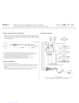 Vista Acoustics RT34 Product Information And Installation Manual