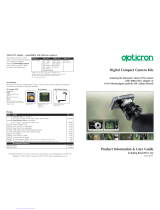 Opticron Digital Compact Camera Kits Product Information & User Manual