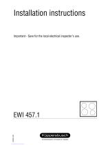 Küppersbusch EWI 457.1 Installation Instructions Manual