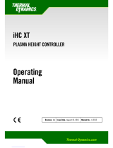 Thermal Dynamics iHC XT Operating instructions