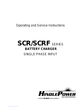 HindlePower SCR series Operating Instructions Manual