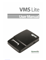 Synectix VMS Lite User manual