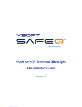 Y Soft Corporation XUY0YX0X040000 User manual