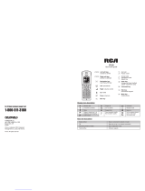 RCA IP160 Quick start guide