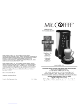 Mr. Coffee AT13 User manual