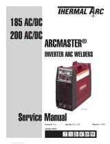 ESAB 185 AC/DC 200 AC/DC ARCMASTER® Inverter Arc Welders User manual