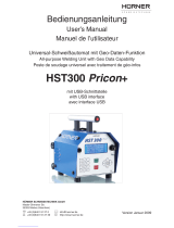 Hürner HST300 PRICON+ User manual