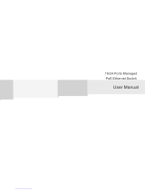 IPOX SW16E-POE-L2 User manual