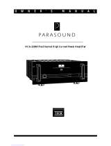 Parasound HCA-2205A User manual