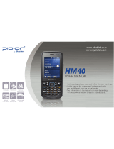 Pidion HM40 User manual