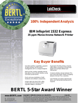 IBM Bertl User manual