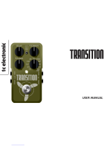 TC Electronic Transition User manual