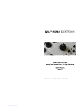 Koma Elektronik FT201 User manual