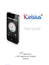 Aginova iCelsius Pro User manual