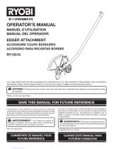 Ryobi RY15518 User manual