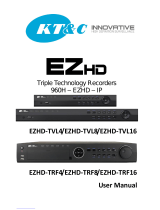 KT&C EZHD-TRF8 User manual